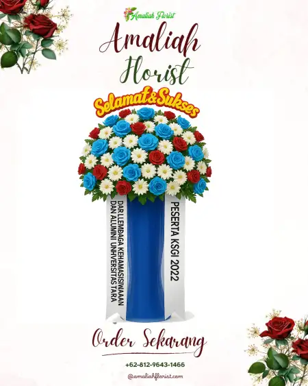 Standing Flowers Wangurer Barat